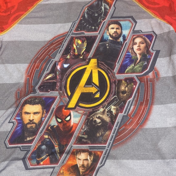 Kids T-Shirt with Avengers - Picture 2 of 4